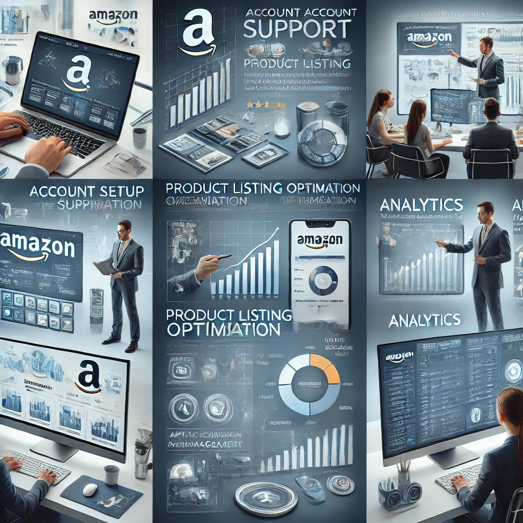 Amazon Account Management Services to Boost Online Sales