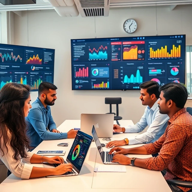 Reporting and Analytics Guide with a dashboard overview