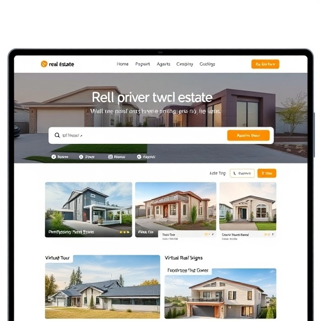 A guide to beginner and advanced web development projects for creating e-commerce, real estate, and service industry websites