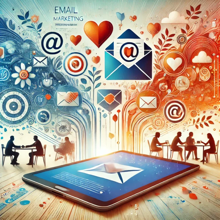 email marketing services in India bring trust and loyalty through nurture, so illustration tell about this aspects.