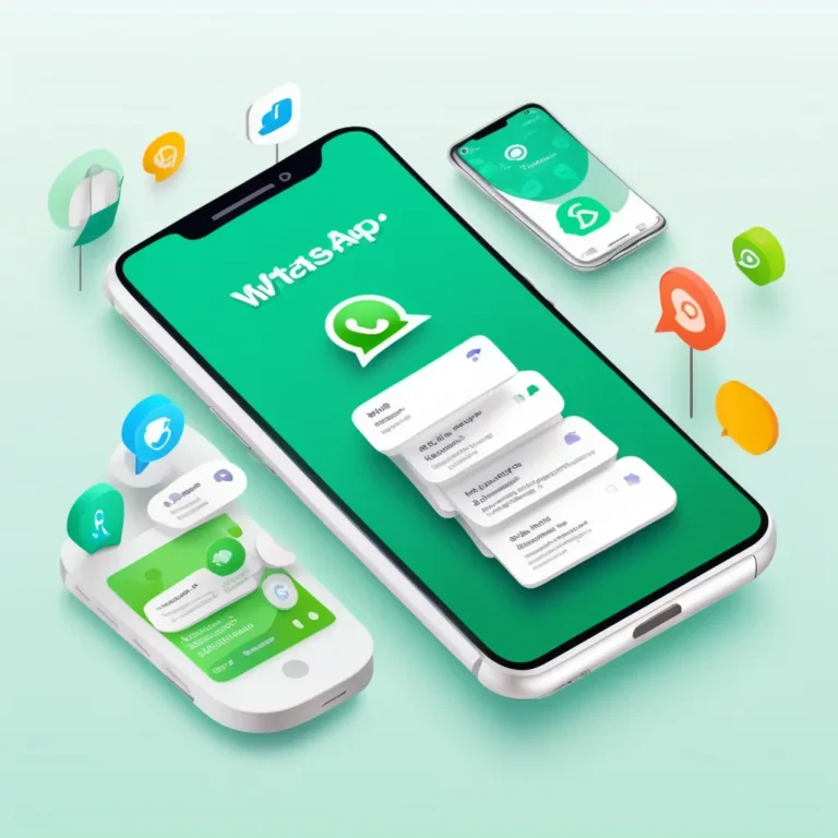 Illustration of WhatsApp Marketing Advantages Including Engagement and Customer Support