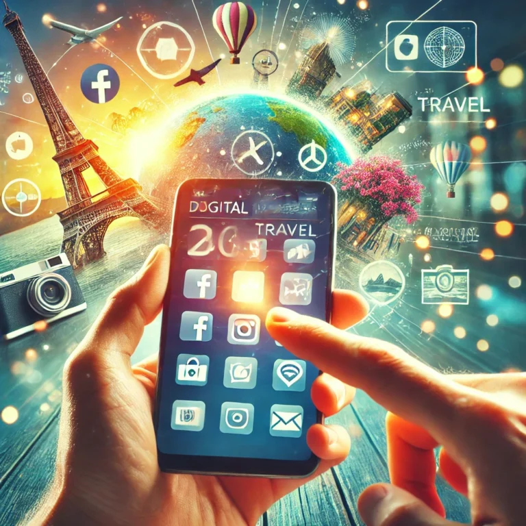Digital Marketing for Travel and Tourism – Engaging Travelers through Mobile and Online Platforms
