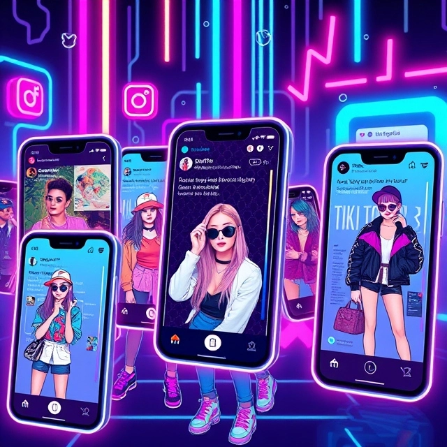 Fashion brand leveraging digital marketing to reach and inspire fashion enthusiasts worldwide